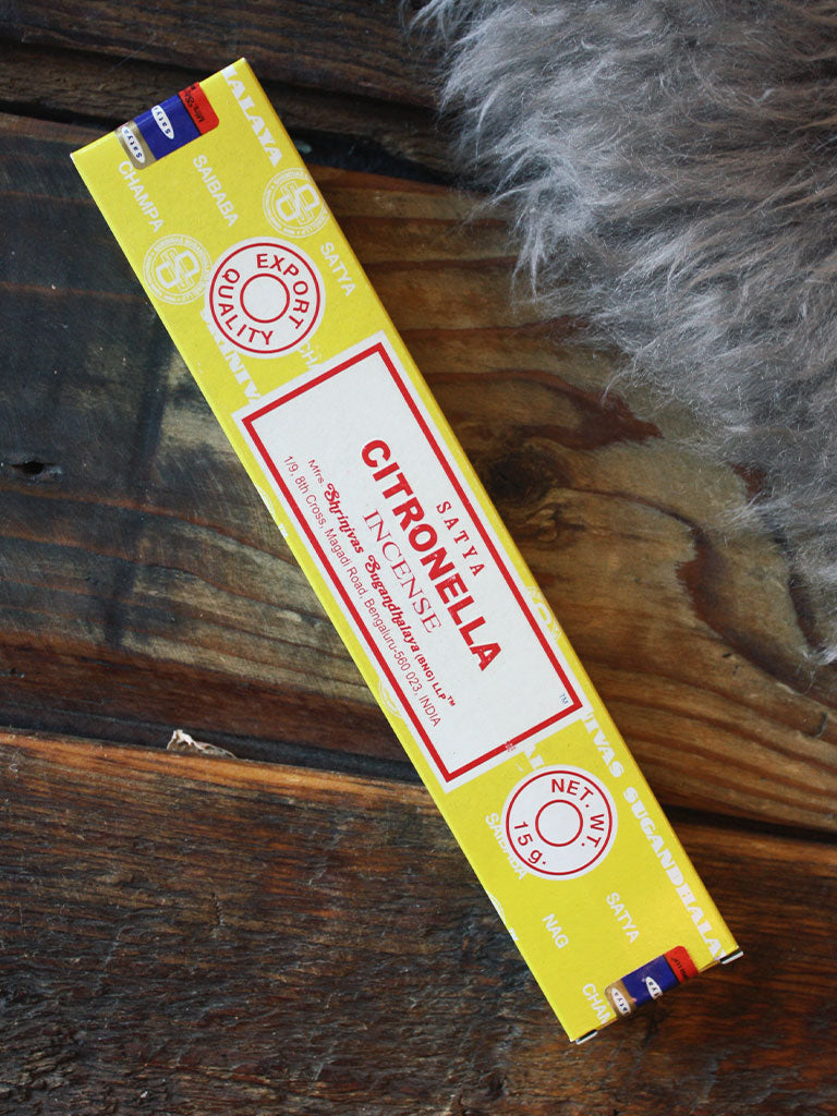 Satya Citronella Incense