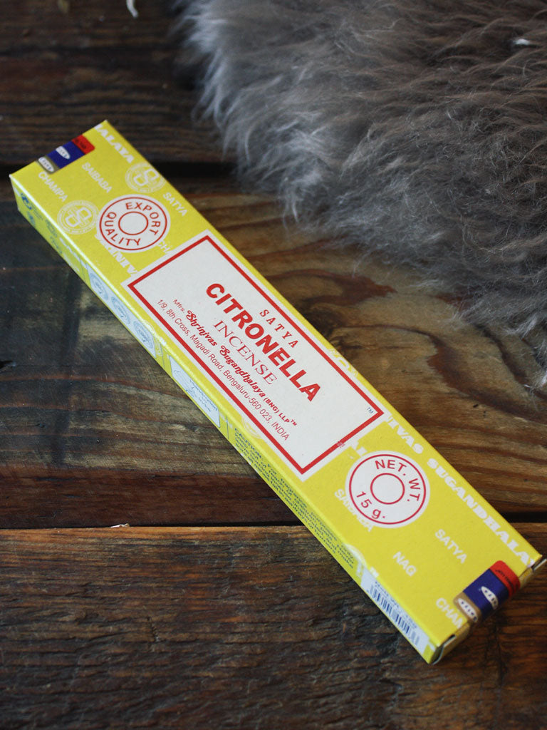 Satya Citronella Incense