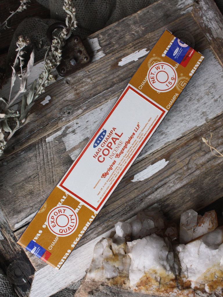 Satya Copal Incense
