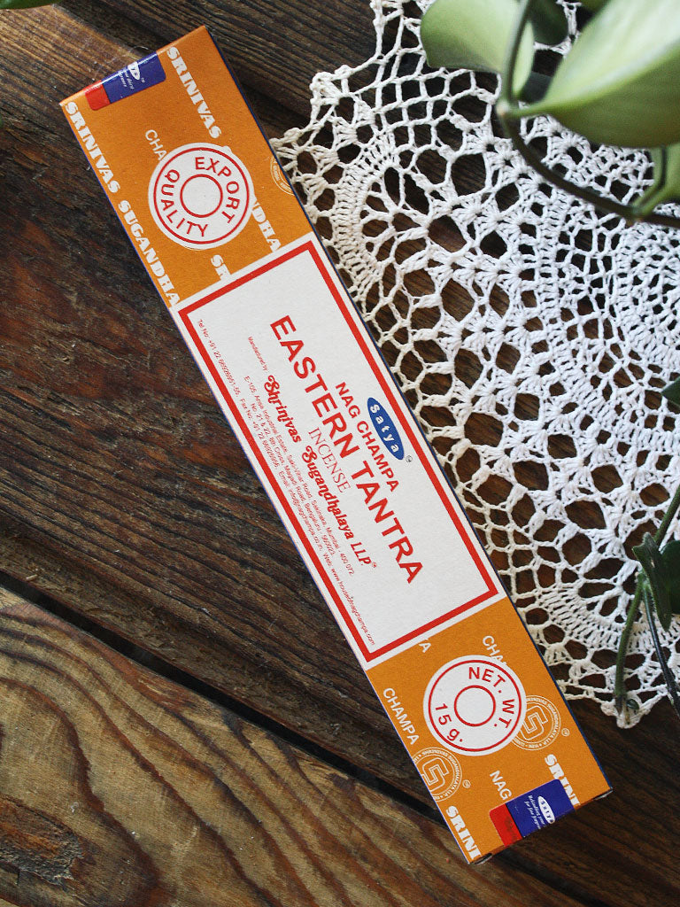 Satya Eastern Tantra Incense