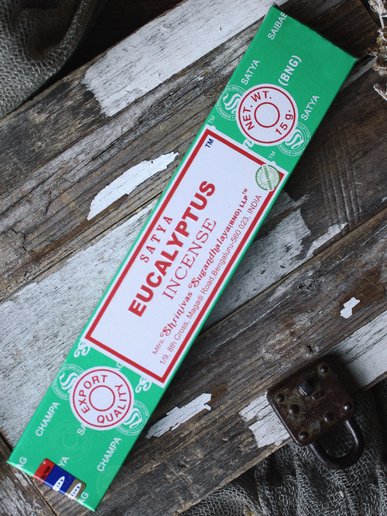Satya Eucalyptus Incense