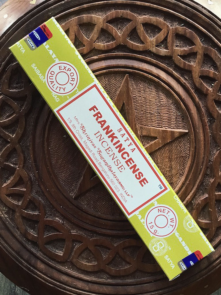 Satya Frankincense Incense