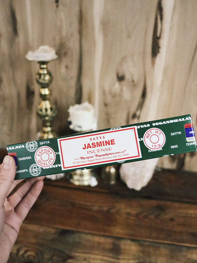 Satya Jasmine Incense