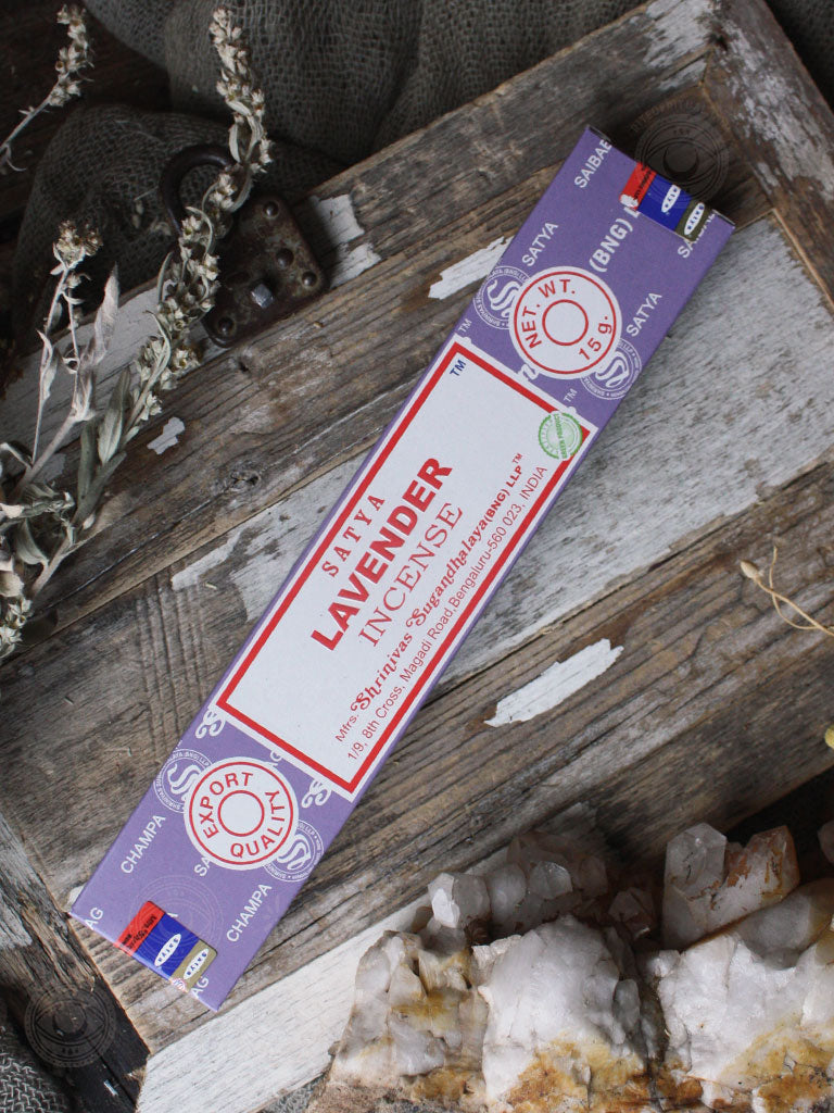 Satya Lavender Incense