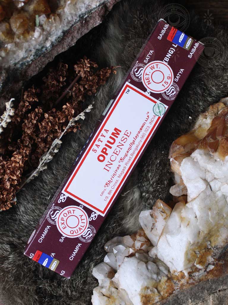 Satya Opium Incense