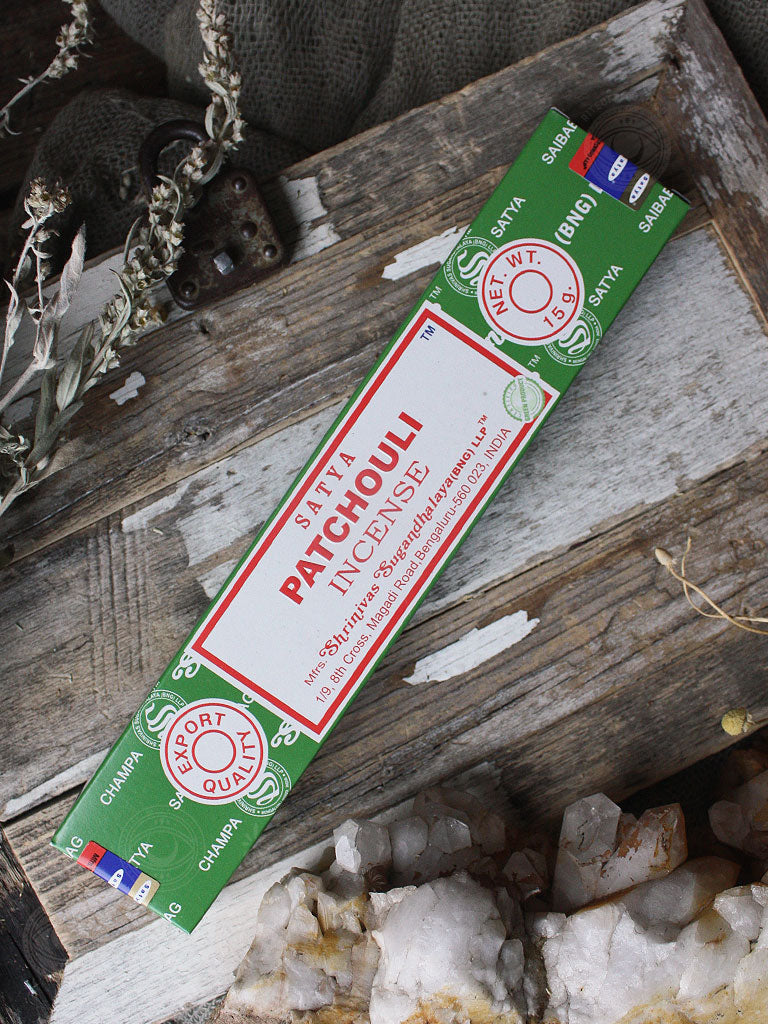 Satya Patchouli Incense