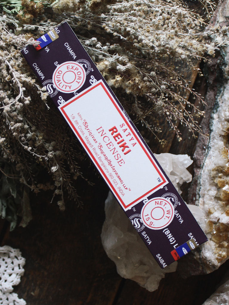 Satya Reiki Incense Sticks
