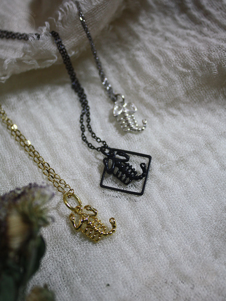 Scorpion Necklaces