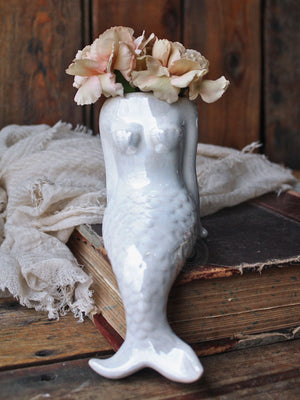 Seashore Mermaid Vase