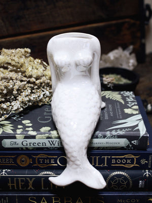 Seashore Mermaid Vase
