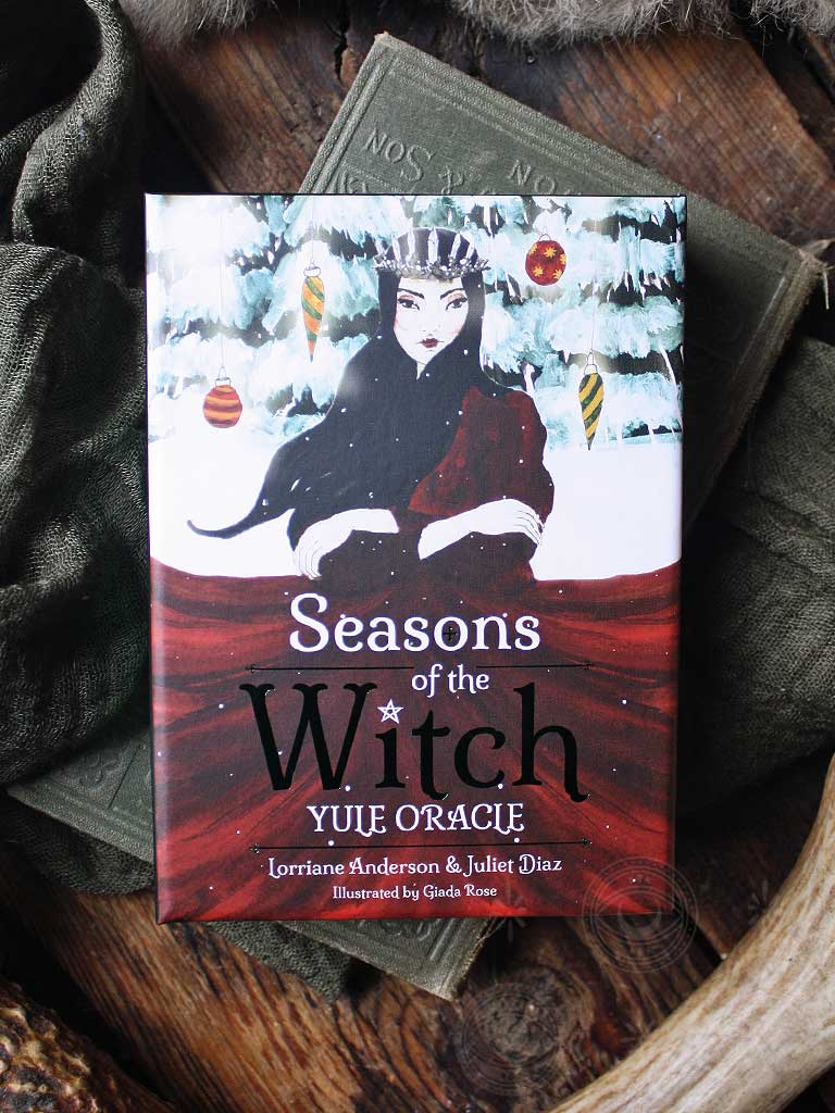 Seasons of the Witch - Yule Oracle Deck