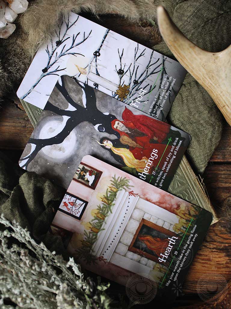 Seasons of the Witch - Yule Oracle Deck