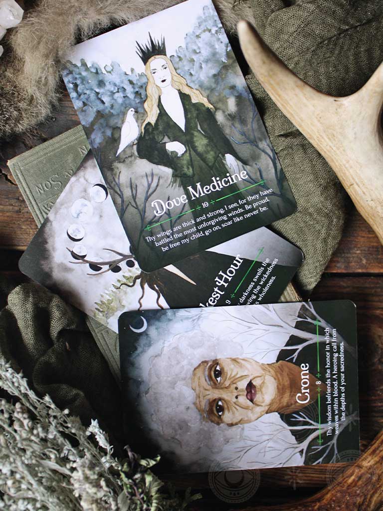 Seasons of the Witch - Yule Oracle Deck