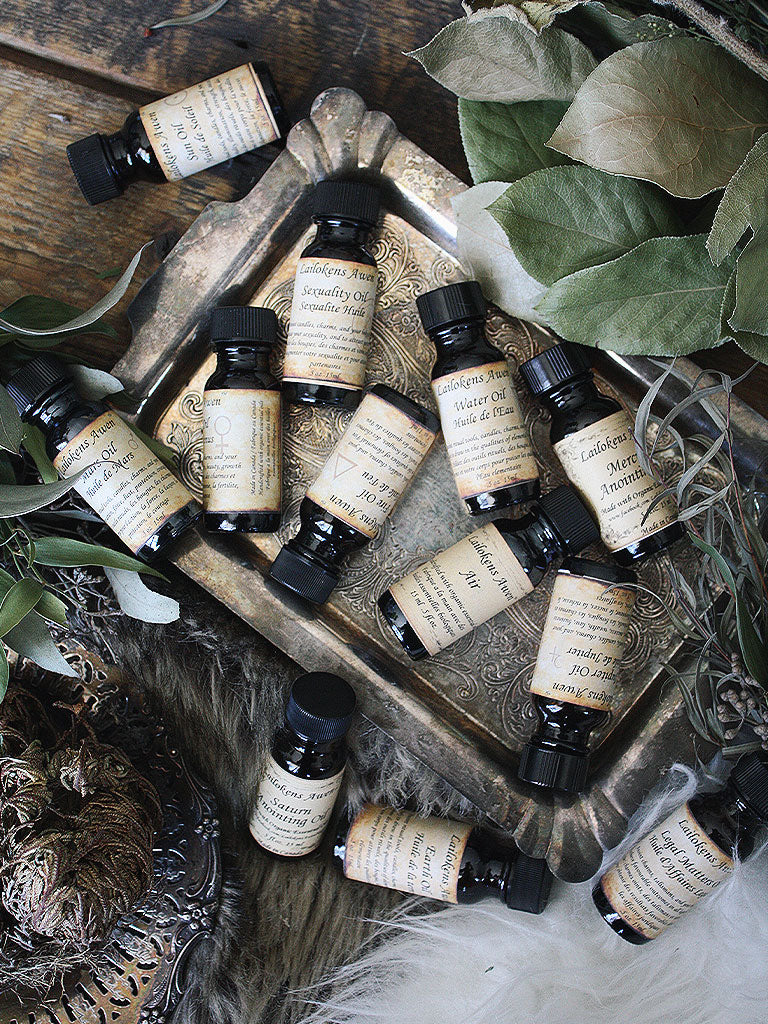 Organic Anointing Oils by Lailokens Awen
