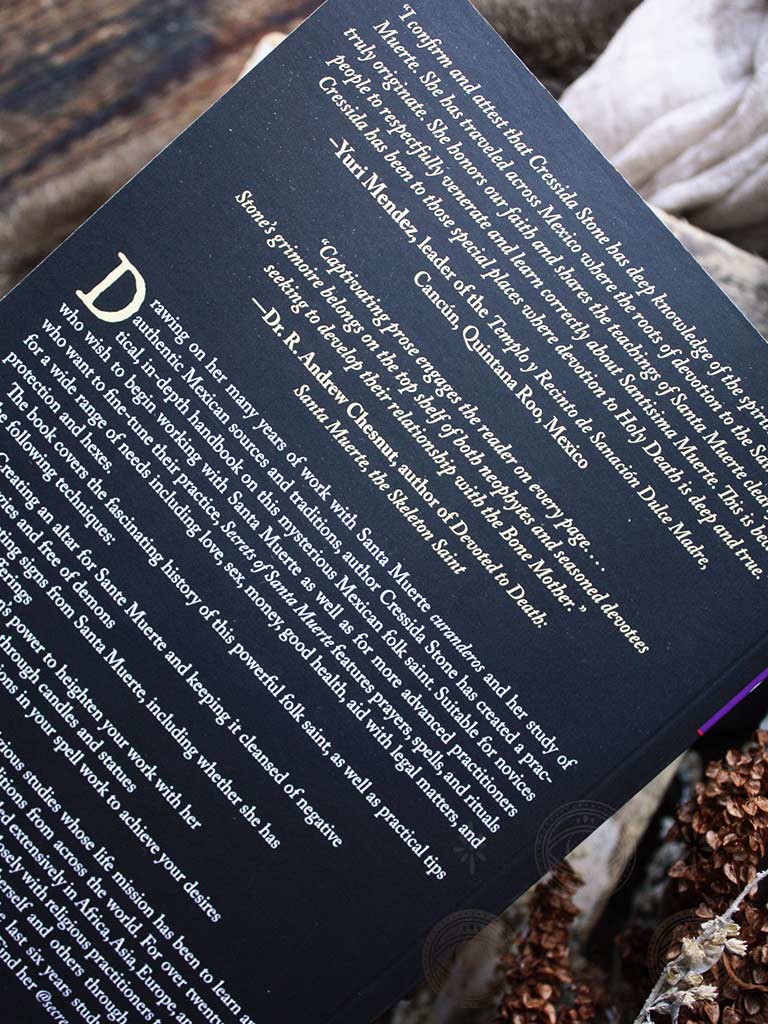 Secrets of Santa Muerte - A Guide to the Prayers, Spells, Rituals, and Hexes