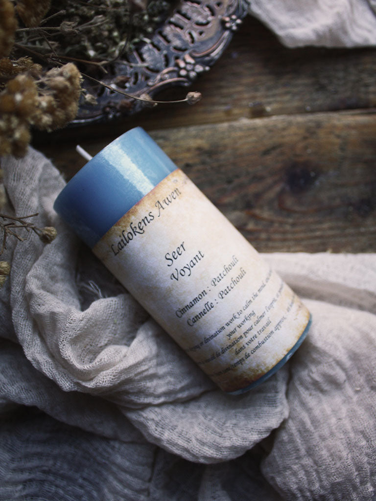 Seer Pillar Spell Candle