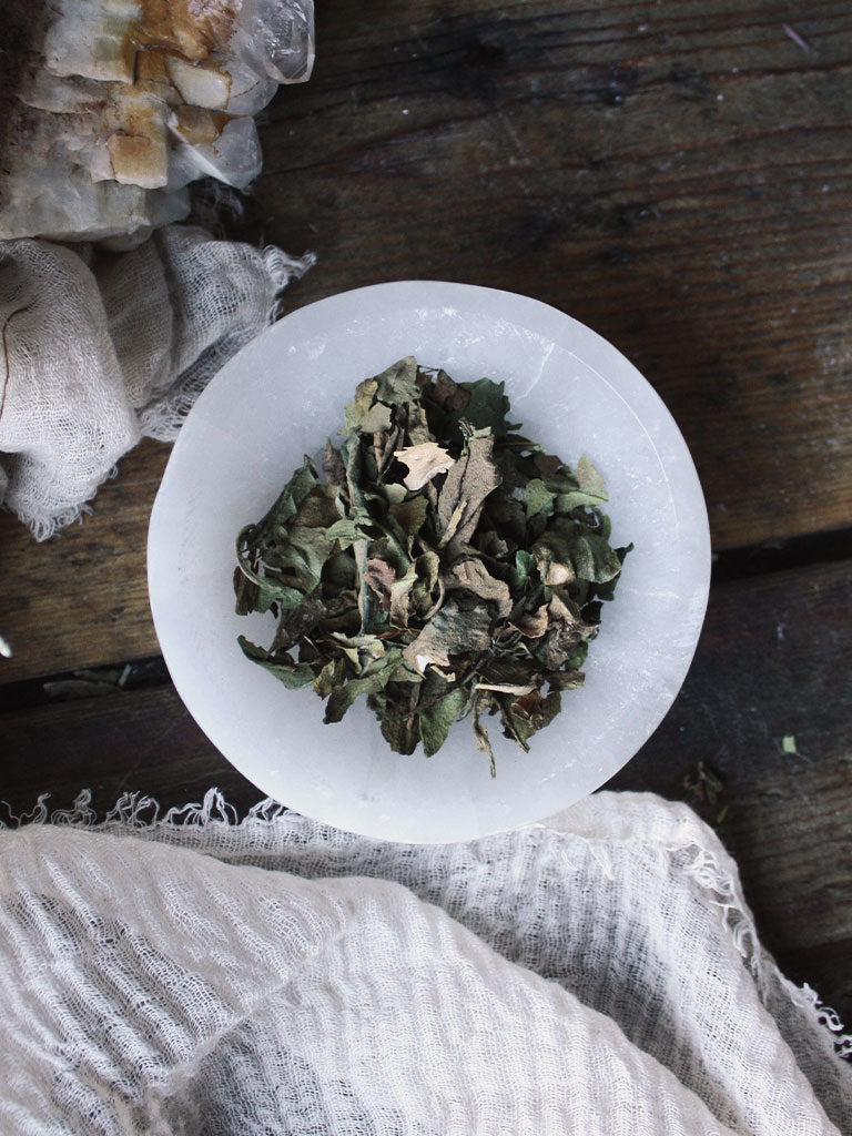 Selenite Cleansing Bowls