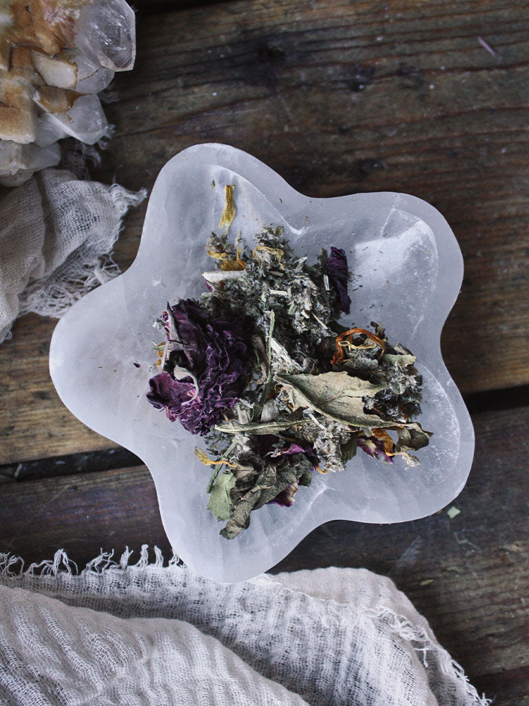 Selenite Cleansing Bowls