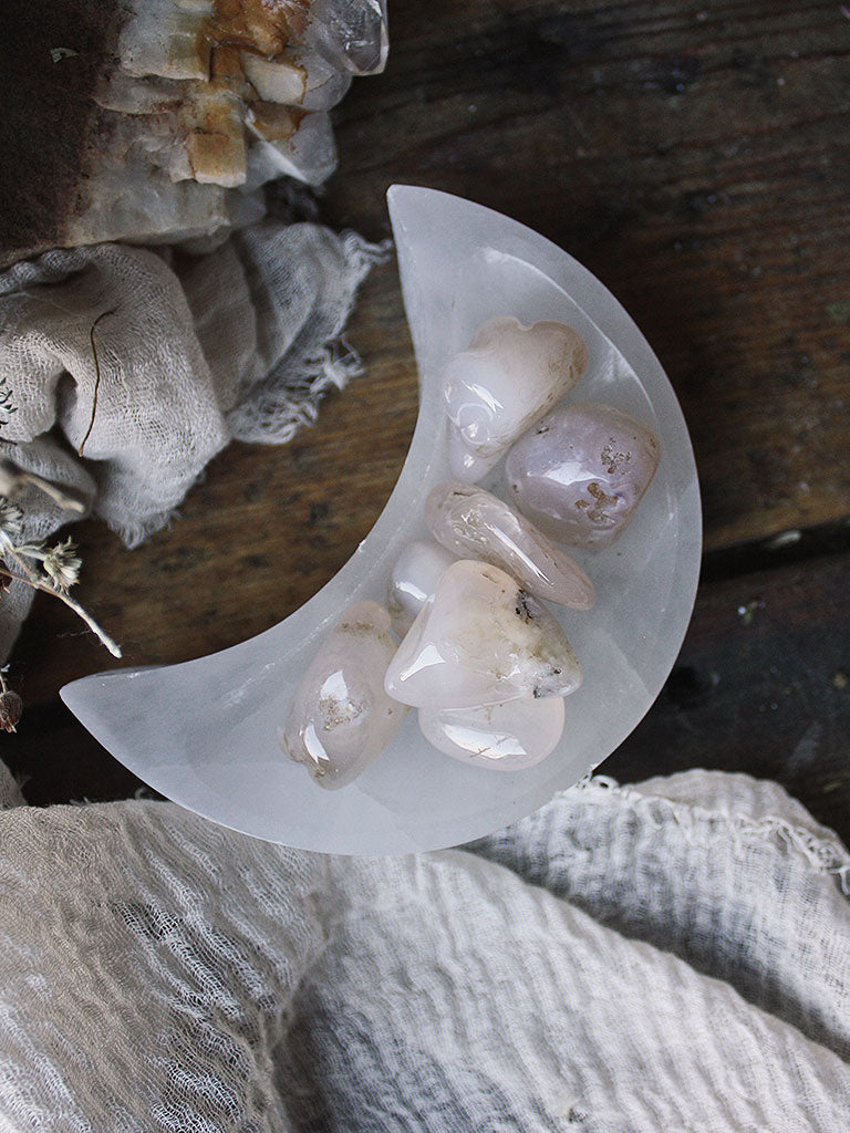 Selenite Cleansing Bowls