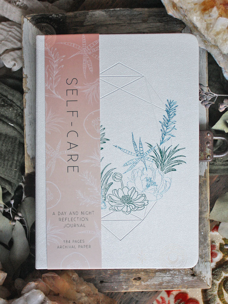 Self-Care - A Day and Night Reflection Journal