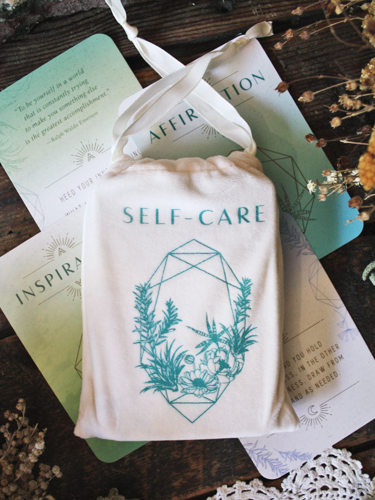 Self-Care - Inspirational Card Deck