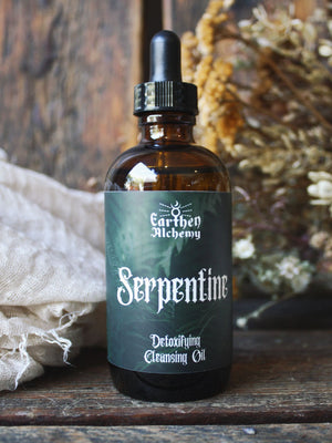 Serpentine Detoxifying Cleansing Oil