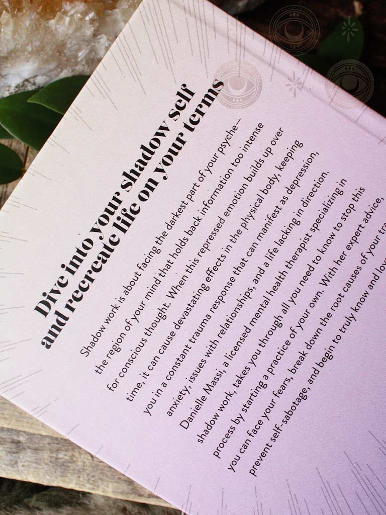 Shadow Work - Face Hidden Fears, Heal Trauma, Awaken Your Dream Life