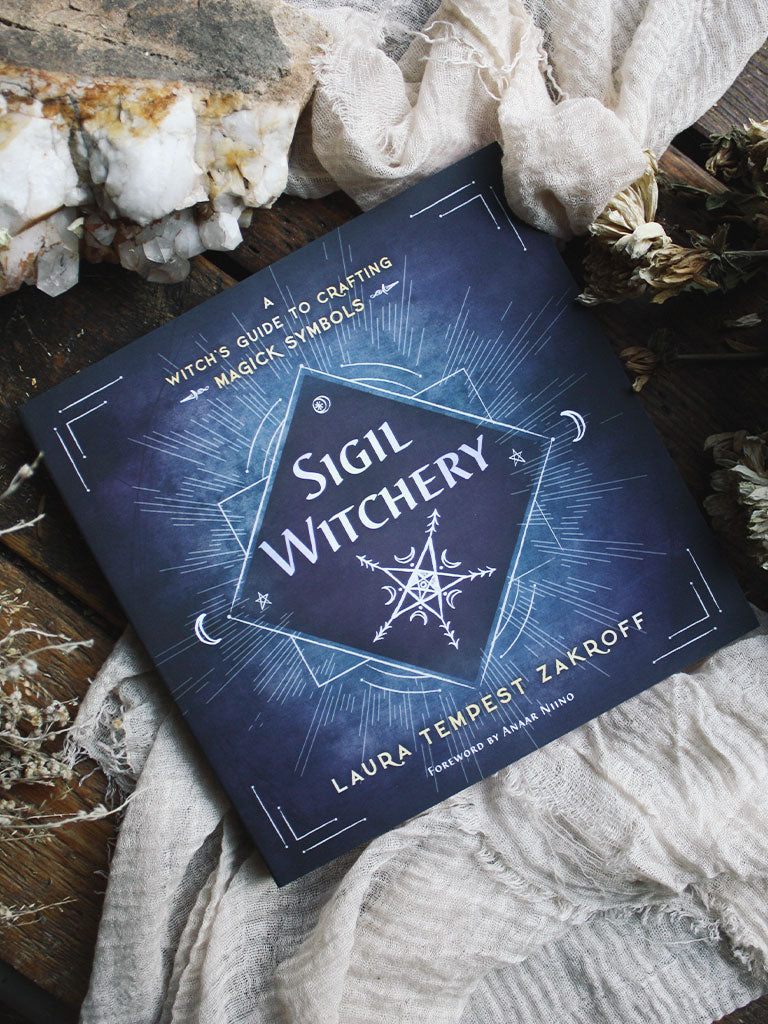 Sigil Witchery - A Witch's Guide to Crafting Magick Symbols