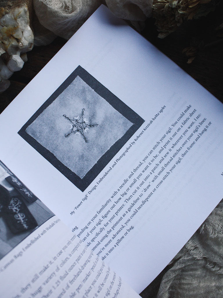 Sigil Witchery - A Witch's Guide to Crafting Magick Symbols