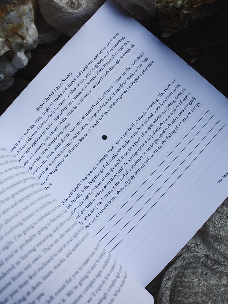 Sigil Witchery - A Witch's Guide to Crafting Magick Symbols