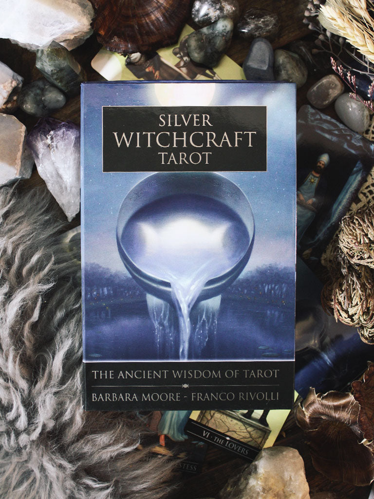 Silver Witchcraft Tarot Kit