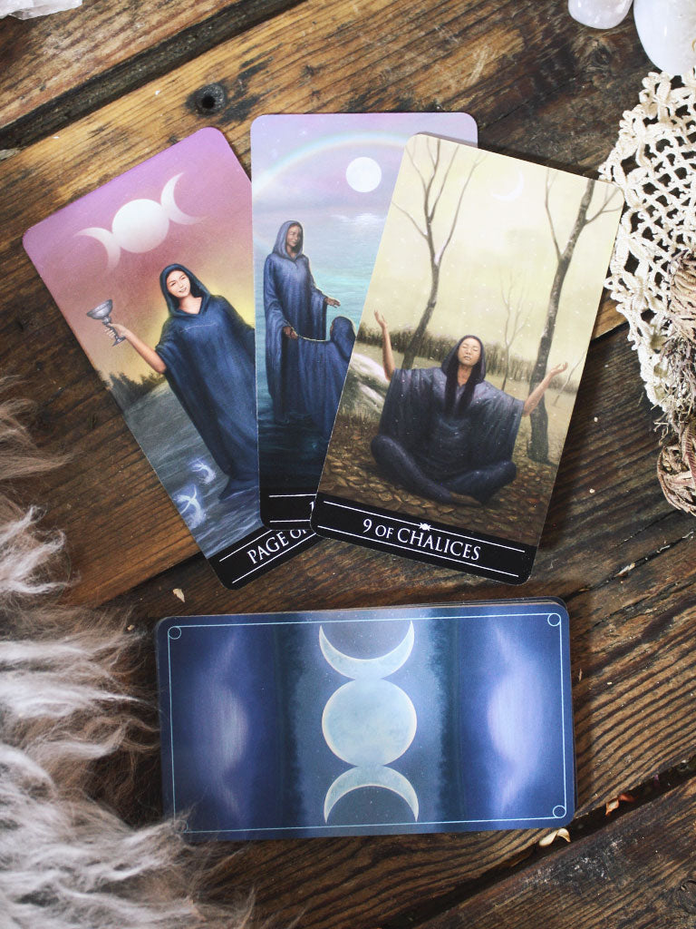 Silver Witchcraft Tarot Kit