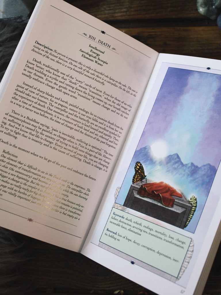 Silver Witchcraft Tarot Kit