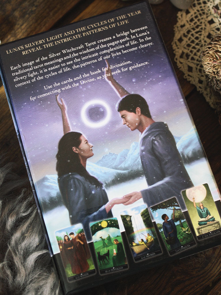 Silver Witchcraft Tarot Kit