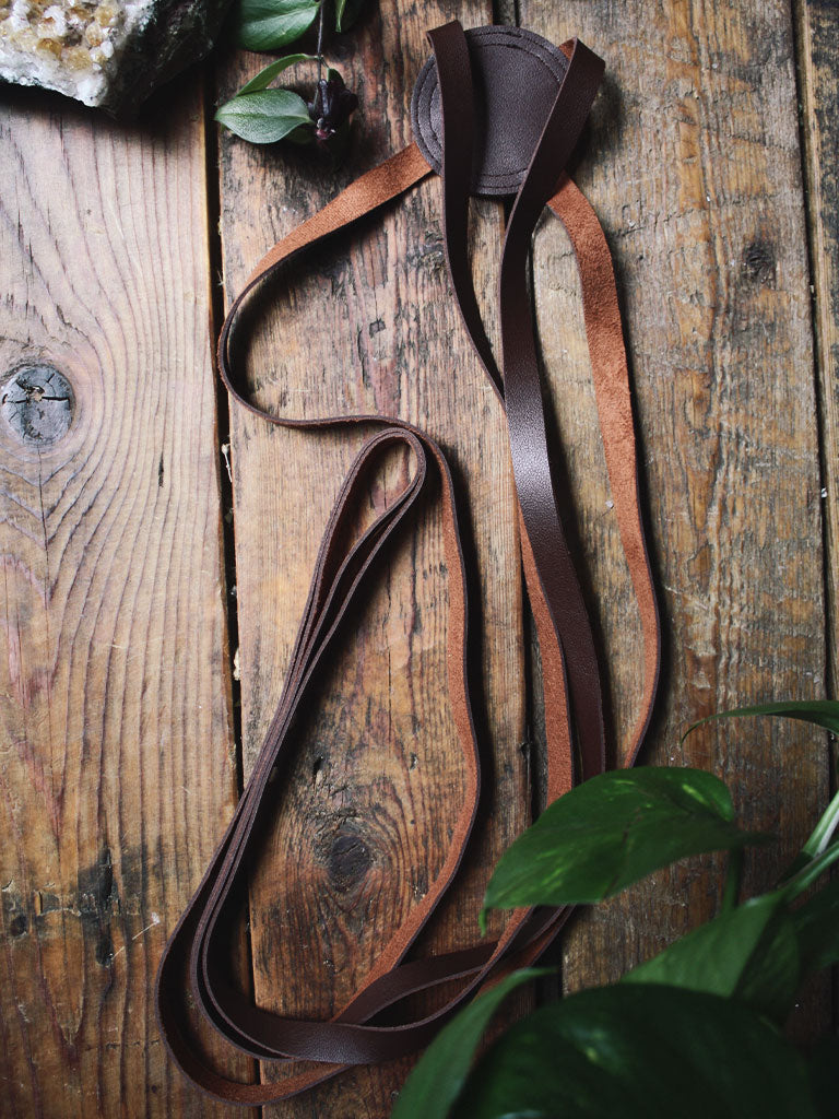 Simply Sweet Vegan Leather Plant Hangers