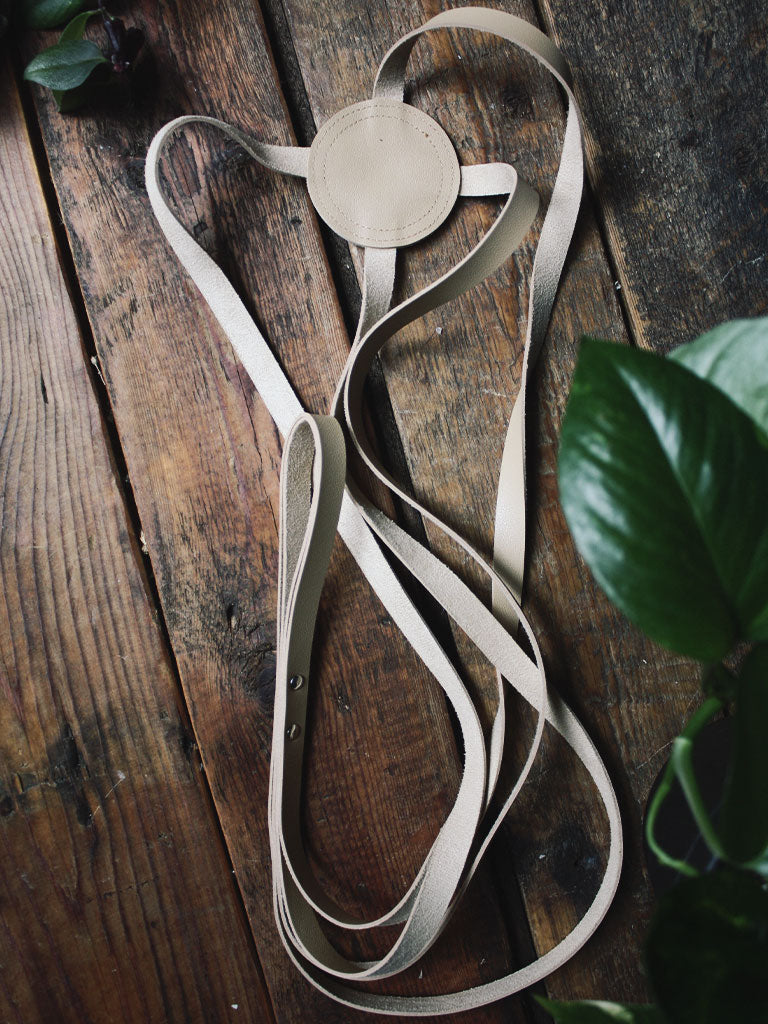Simply Sweet Vegan Leather Plant Hangers