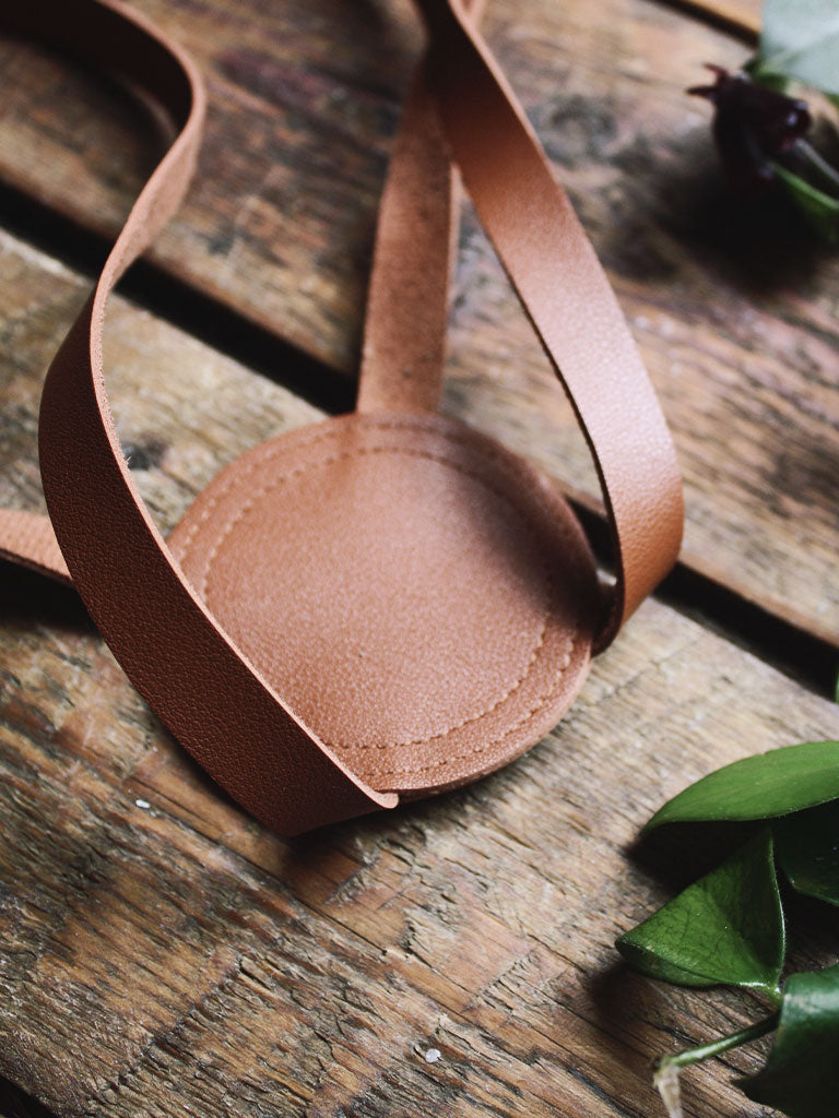 Simply Sweet Vegan Leather Plant Hangers