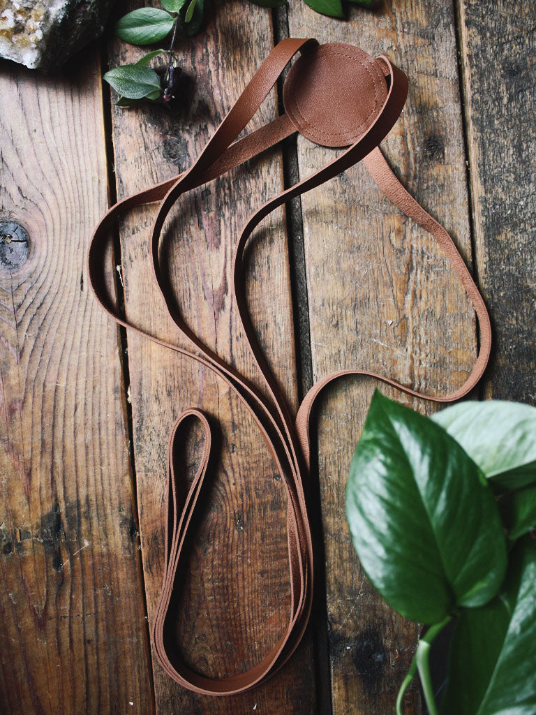 Simply Sweet Vegan Leather Plant Hangers
