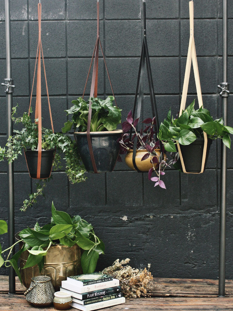Simply Sweet Vegan Leather Plant Hangers
