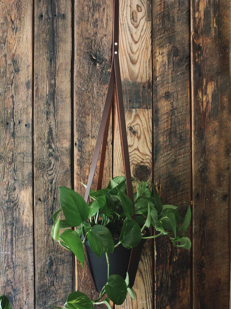 Simply Sweet Vegan Leather Plant Hangers