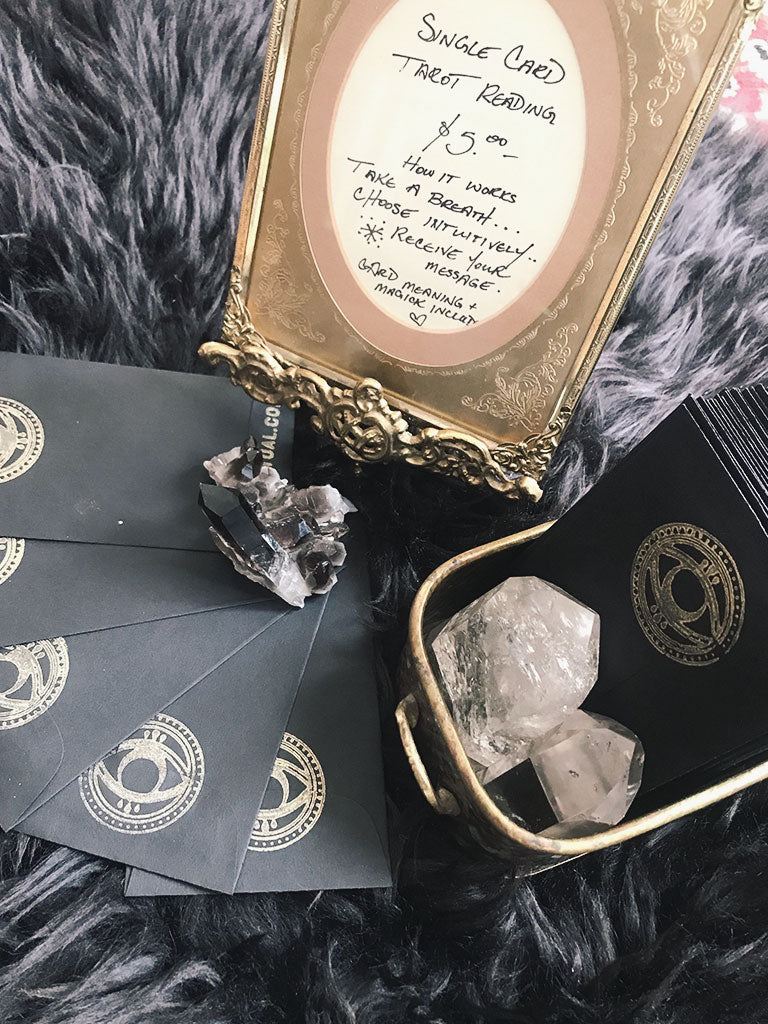 Single Card Tarot Draw