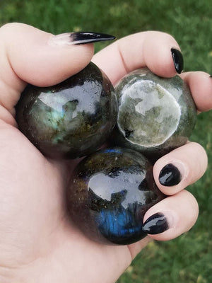 Labradorite Spheres