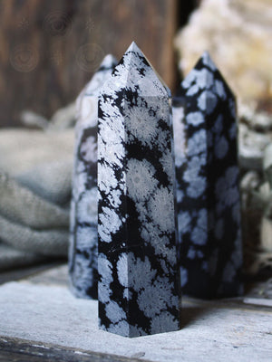 Snowflake Obsidian Generators