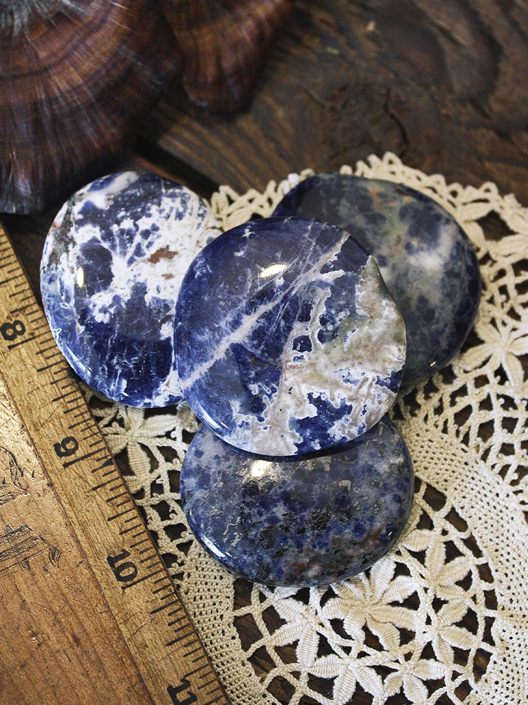Sodalite Worry Stones