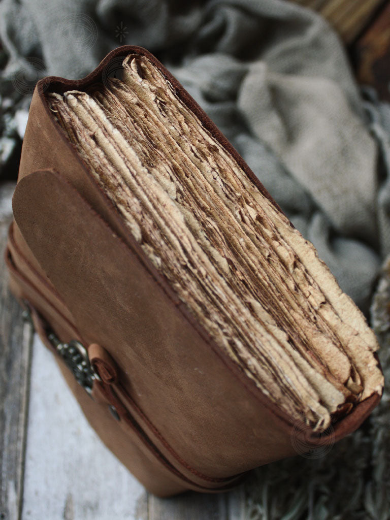 Soft Leather Key Journal