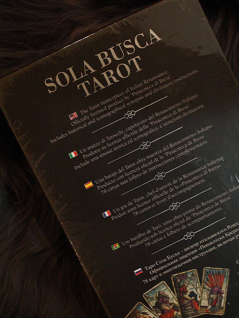 Sola Busca Tarot