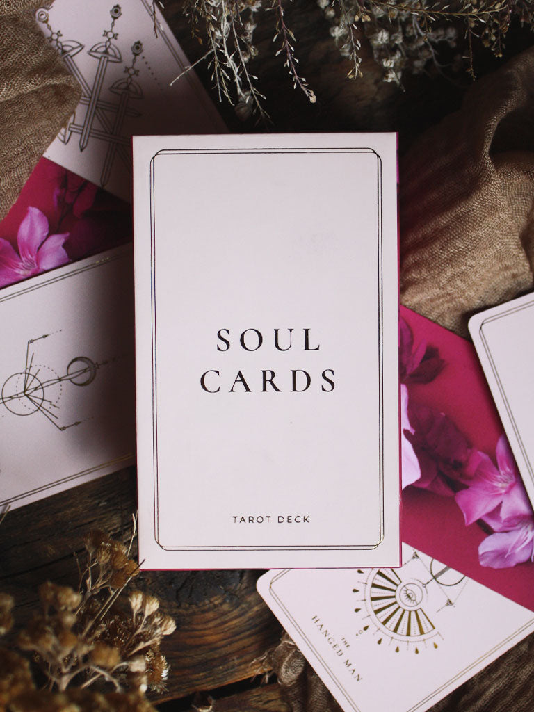 Soul Cards Tarot - Blush Pink