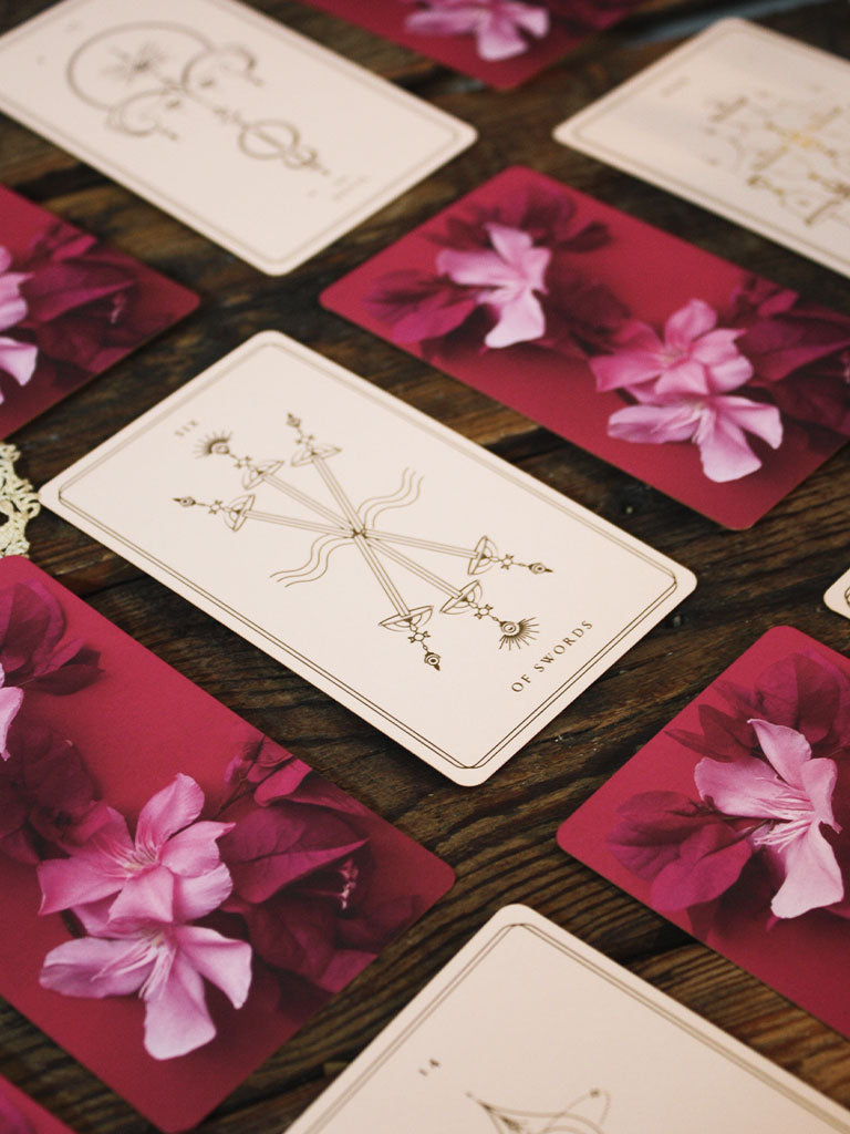 Soul Cards Tarot - Blush Pink