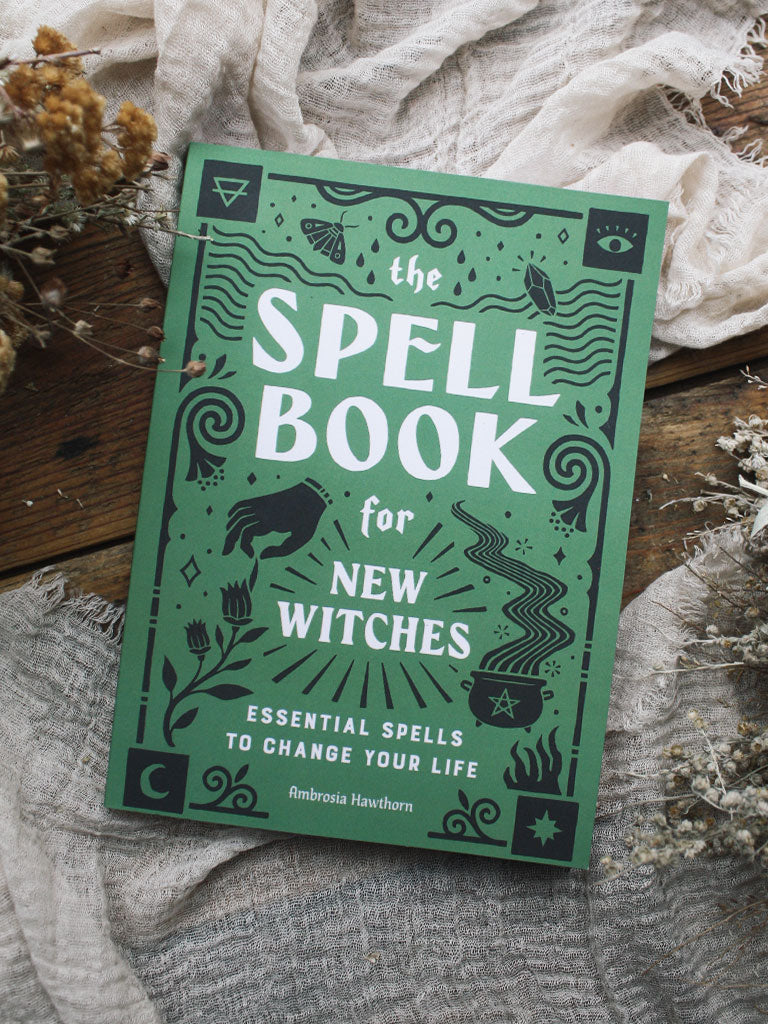 Spell Book for New Witches