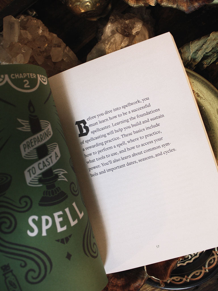 Spell Book for New Witches